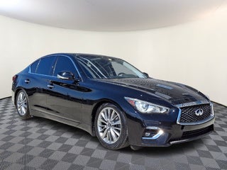 2023 INFINITI Q50 LUXE AWD