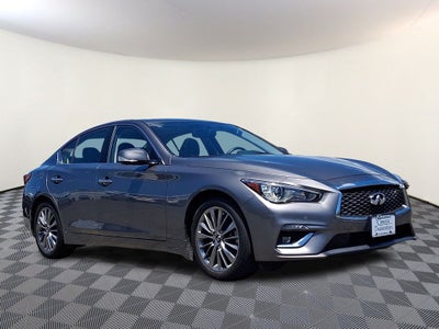 2023 INFINITI Q50 LUXE AWD