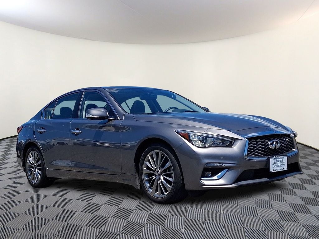 2023 INFINITI Q50 LUXE AWD