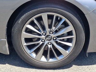 2023 INFINITI Q50 LUXE AWD