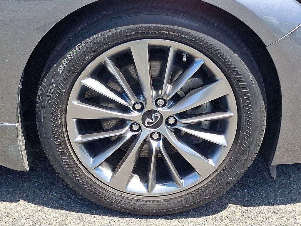 2023 INFINITI Q50 LUXE AWD