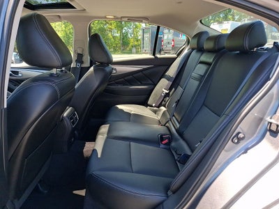 2023 INFINITI Q50 LUXE AWD