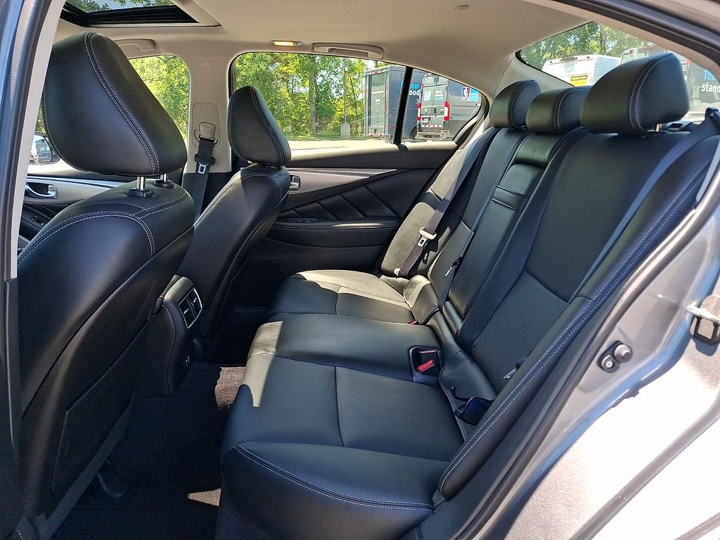 2023 INFINITI Q50 LUXE AWD