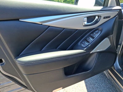 2023 INFINITI Q50 LUXE AWD