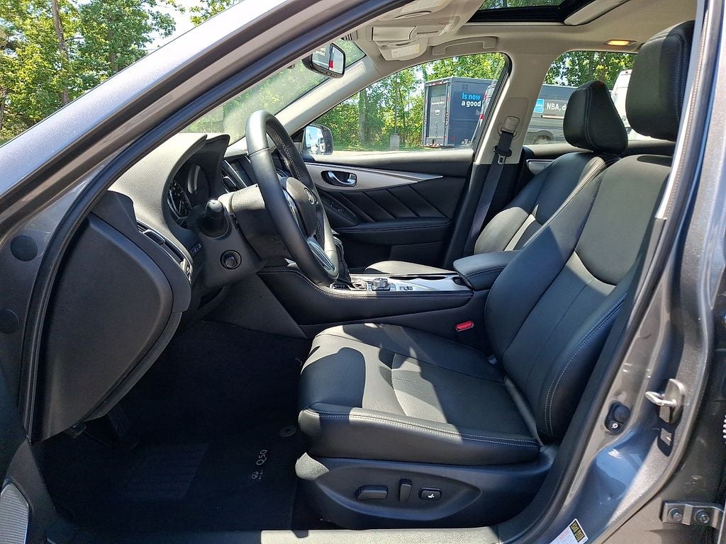 2023 INFINITI Q50 LUXE AWD