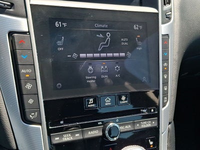 2023 INFINITI Q50 LUXE AWD