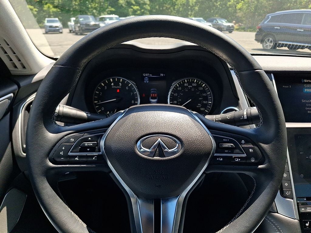 2023 INFINITI Q50 LUXE AWD