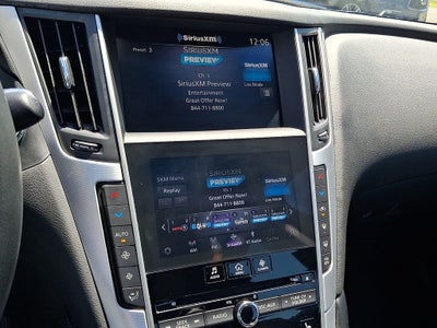 2023 INFINITI Q50 LUXE AWD