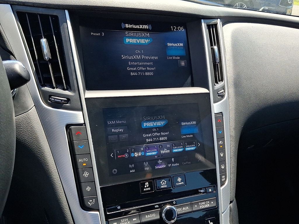 2023 INFINITI Q50 LUXE AWD