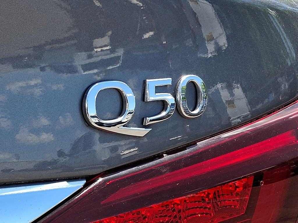 2023 INFINITI Q50 LUXE AWD
