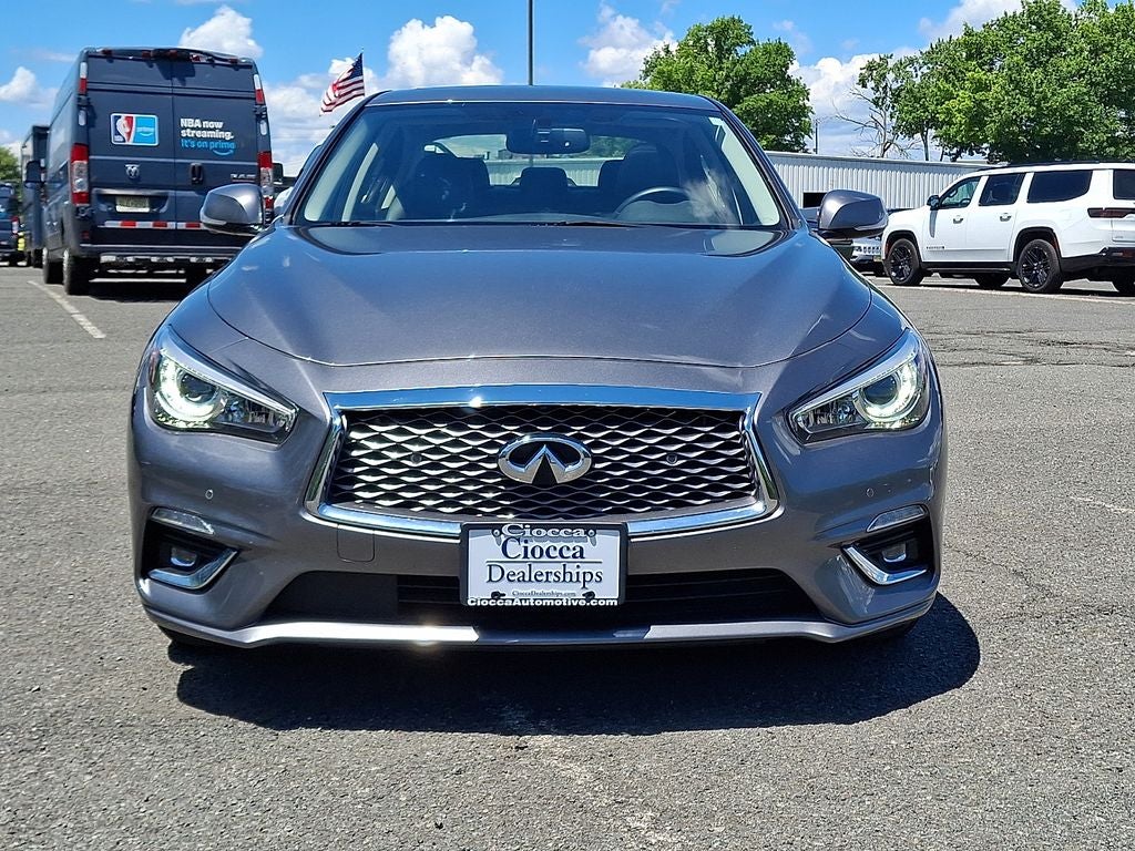 2023 INFINITI Q50 LUXE AWD