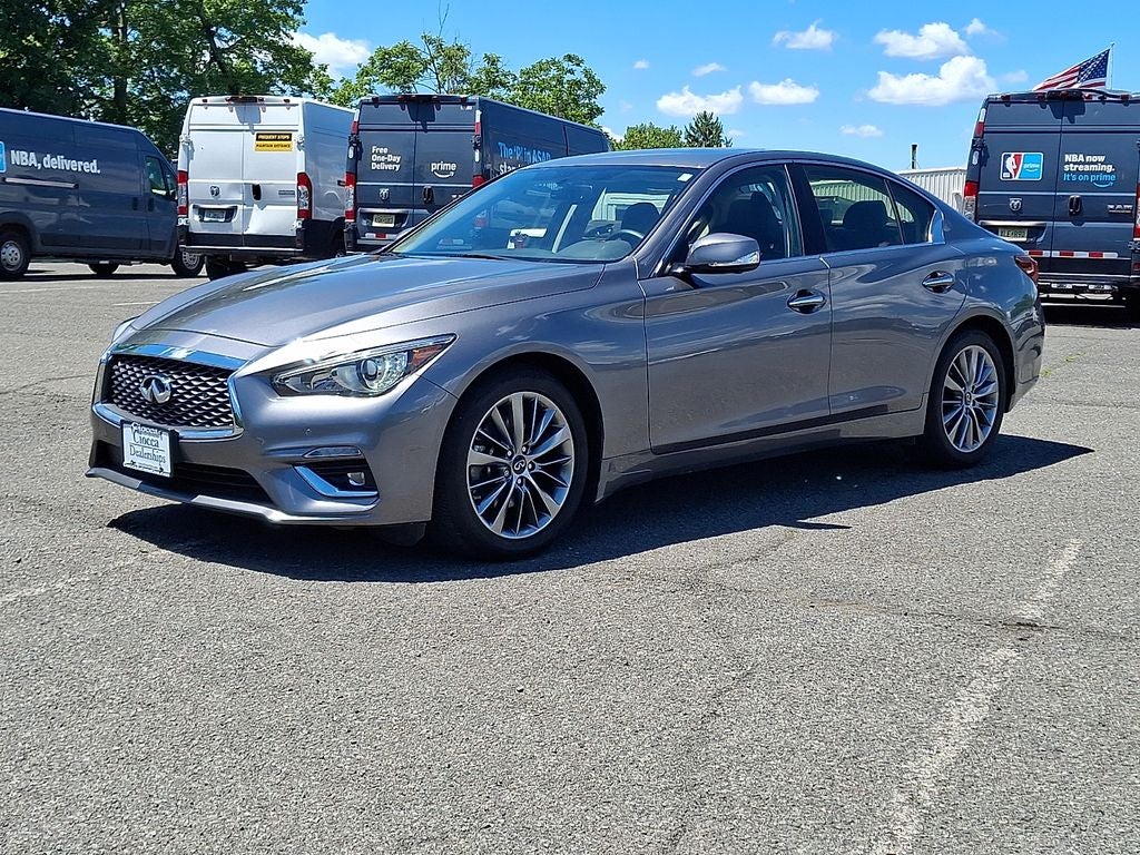 2023 INFINITI Q50 LUXE AWD