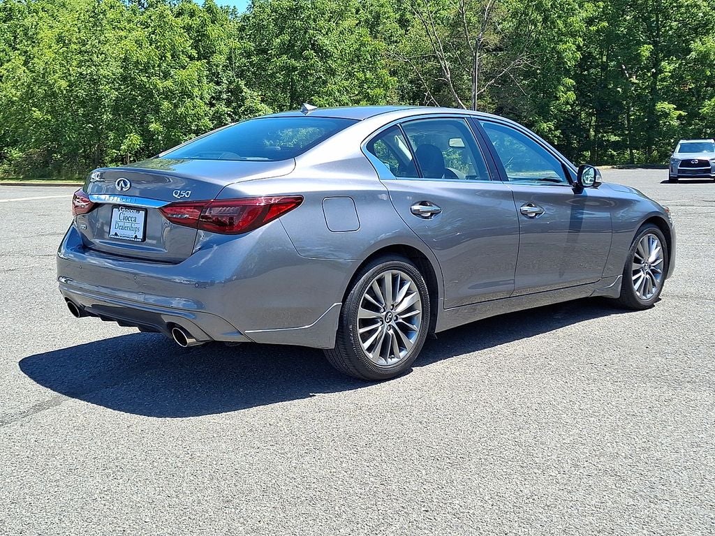 2023 INFINITI Q50 LUXE AWD