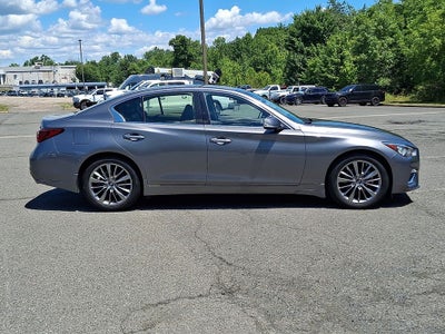 2023 INFINITI Q50 LUXE AWD