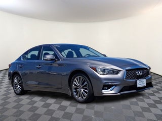 2023 INFINITI Q50 LUXE AWD