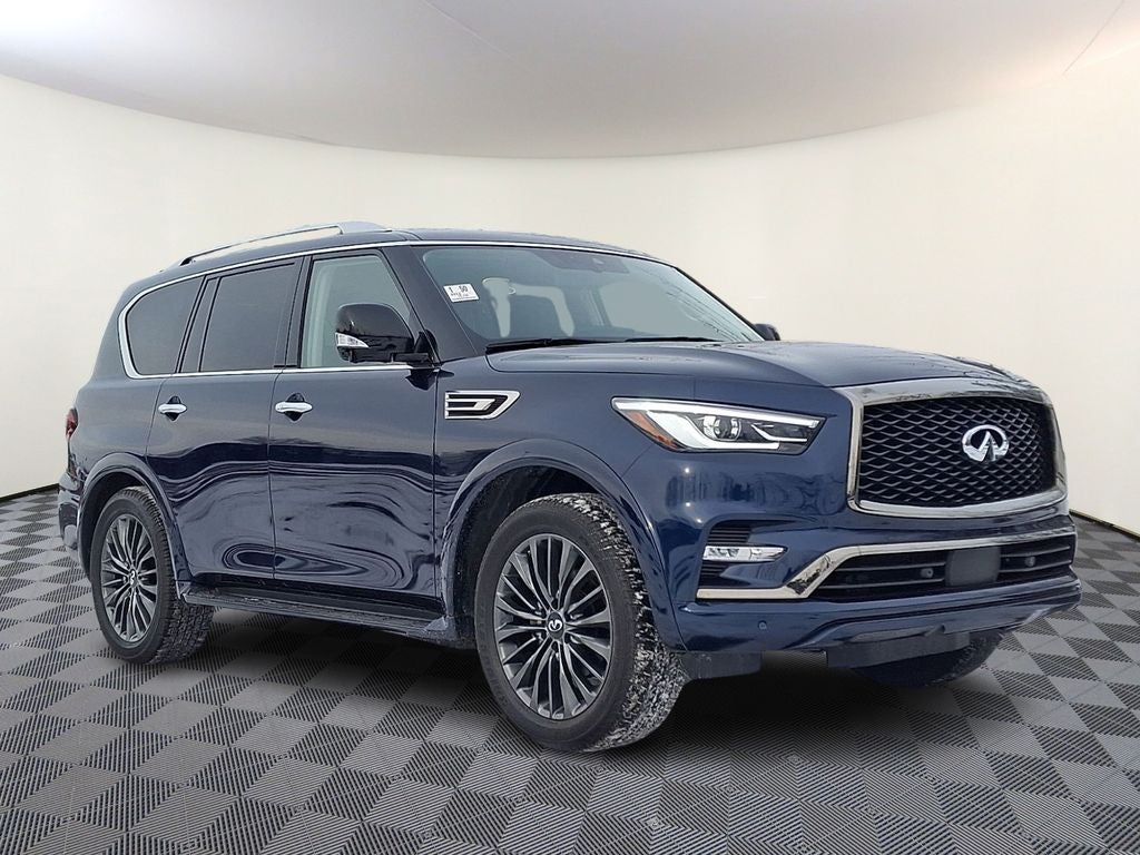 2024 INFINITI QX80 PREMIUM SELECT 4WD