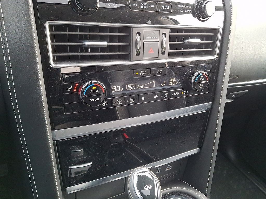 2024 INFINITI QX80 PREMIUM SELECT 4WD