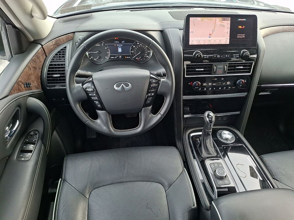 2024 INFINITI QX80 PREMIUM SELECT 4WD