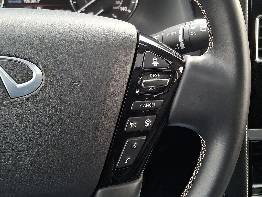 2024 INFINITI QX80 PREMIUM SELECT 4WD