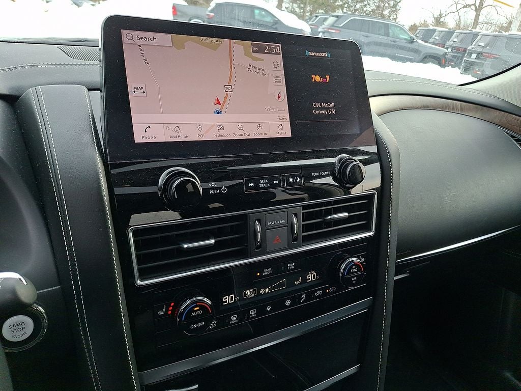 2024 INFINITI QX80 PREMIUM SELECT 4WD