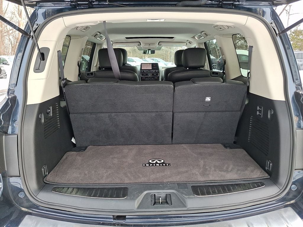 2024 INFINITI QX80 PREMIUM SELECT 4WD