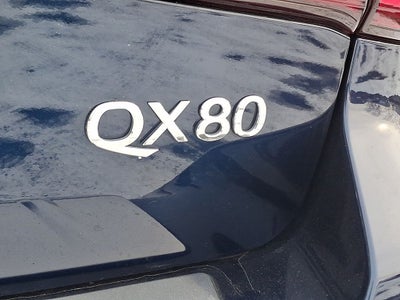 2024 INFINITI QX80 PREMIUM SELECT 4WD