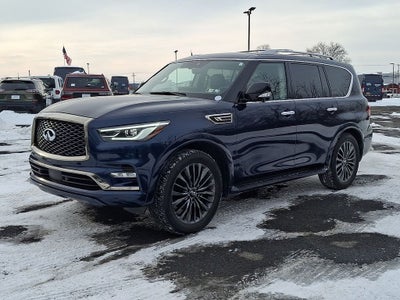 2024 INFINITI QX80 PREMIUM SELECT 4WD