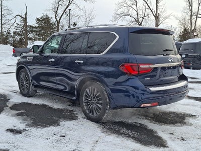 2024 INFINITI QX80 PREMIUM SELECT 4WD