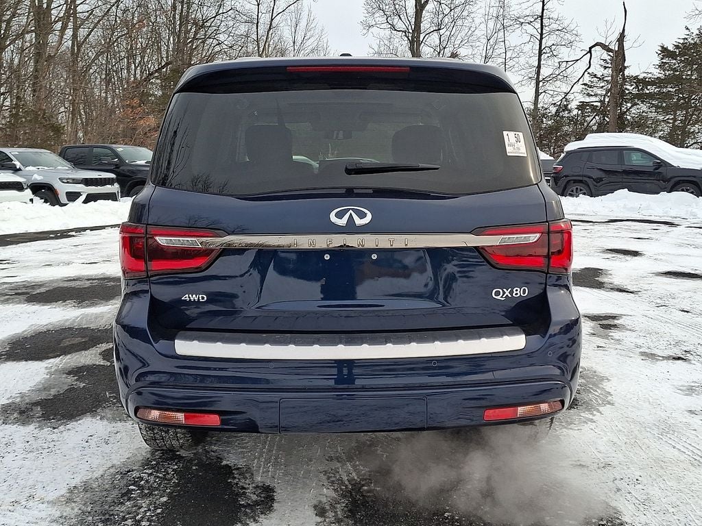 2024 INFINITI QX80 PREMIUM SELECT 4WD