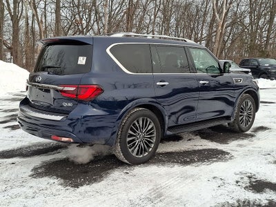 2024 INFINITI QX80 PREMIUM SELECT 4WD