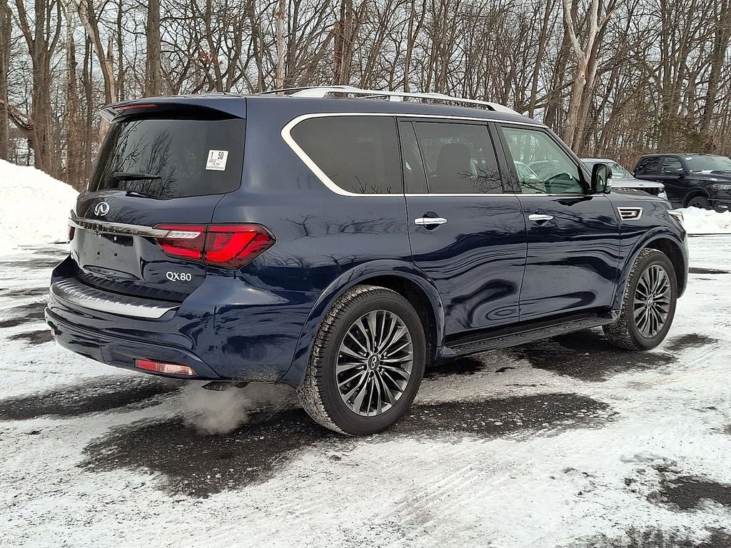2024 INFINITI QX80 PREMIUM SELECT 4WD