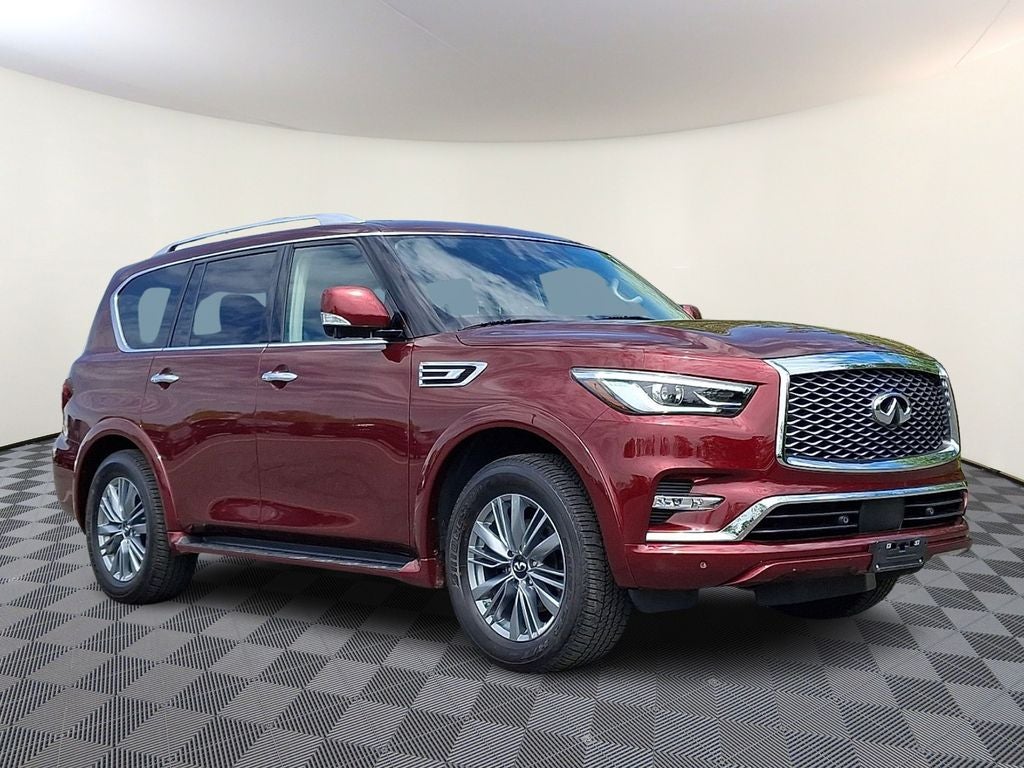 2022 INFINITI QX80's photo
