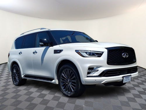 2024 INFINITI QX80 SENSORY 4WD