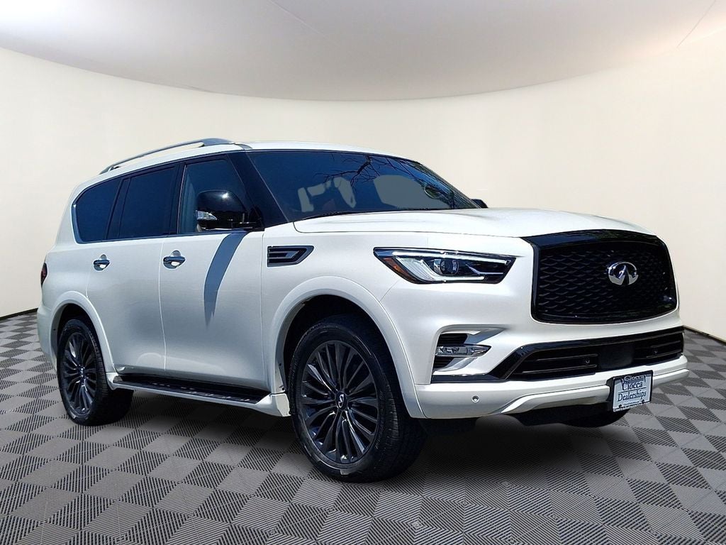 2024 INFINITI QX80 SENSORY 4WD