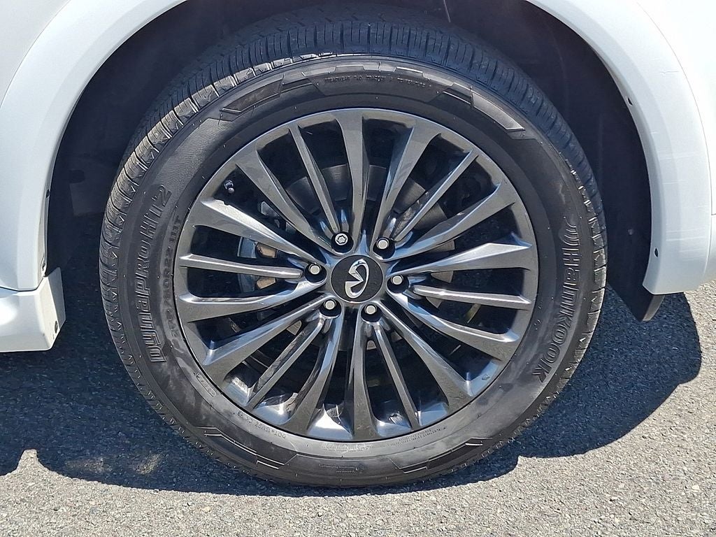 2024 INFINITI QX80 SENSORY 4WD