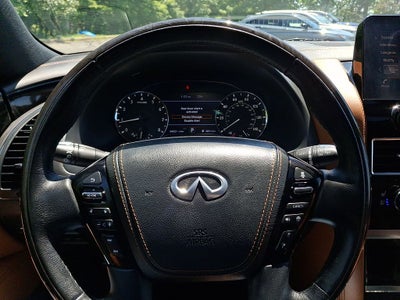 2024 INFINITI QX80 SENSORY 4WD