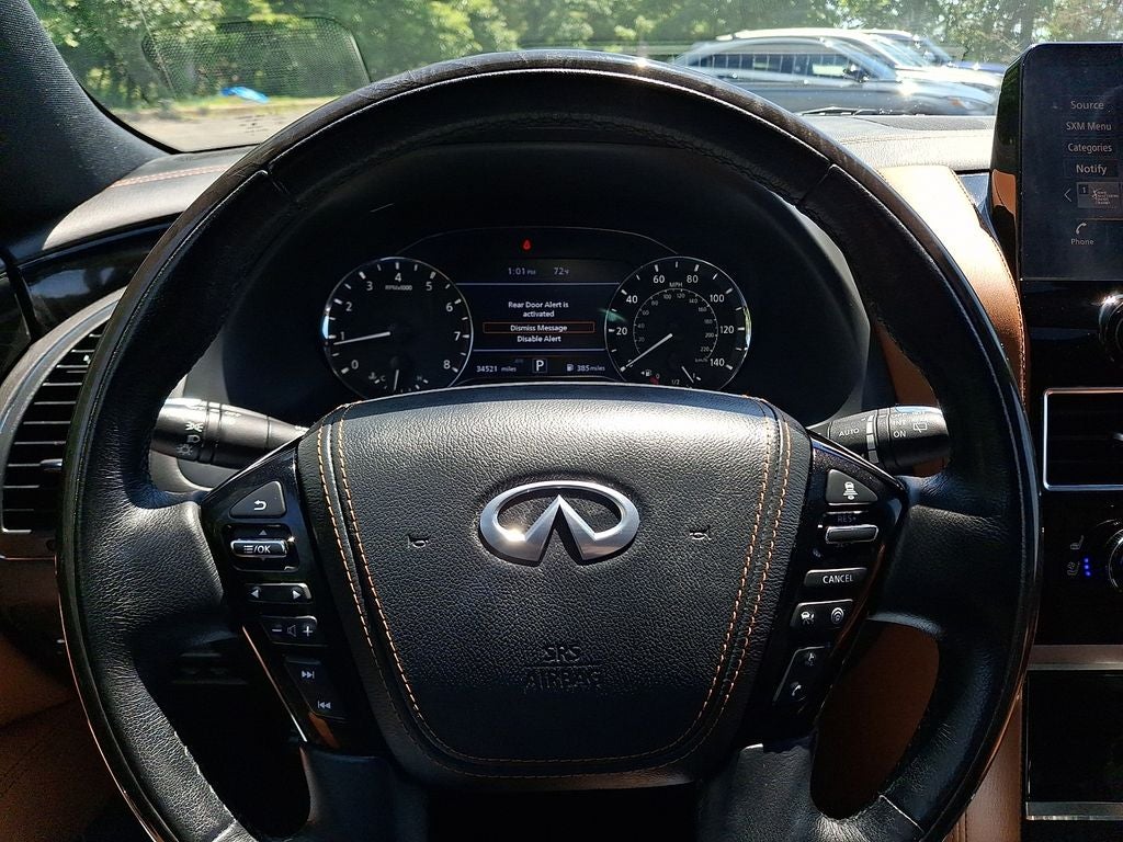 2024 INFINITI QX80 SENSORY 4WD