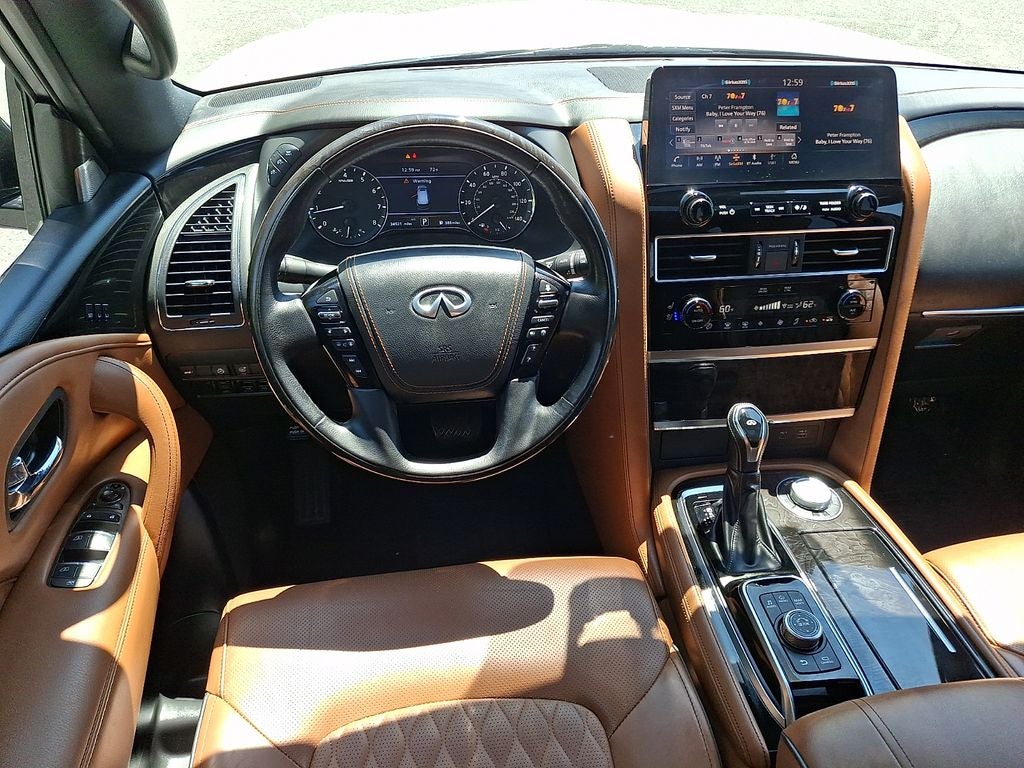 2024 INFINITI QX80 SENSORY 4WD