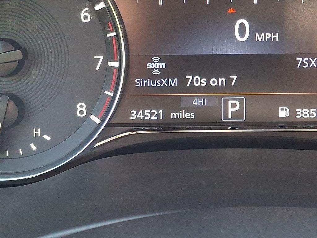 2024 INFINITI QX80 SENSORY 4WD