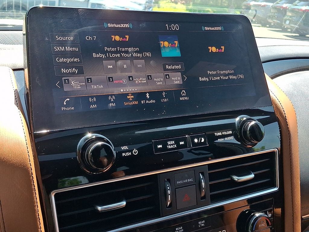 2024 INFINITI QX80 SENSORY 4WD