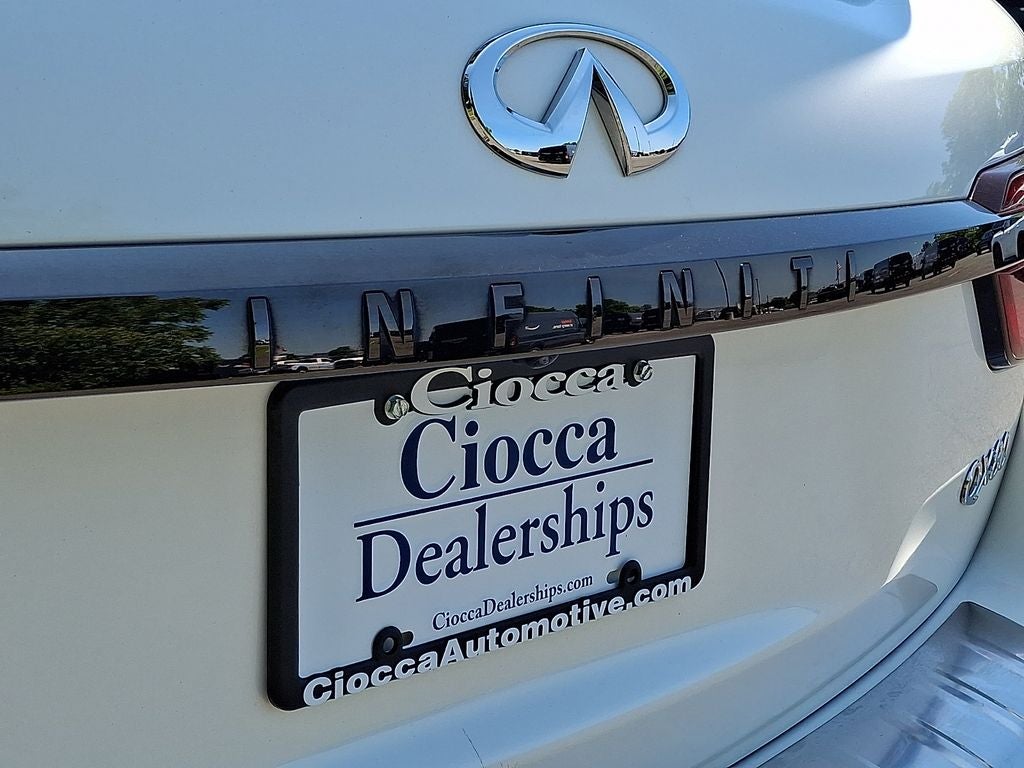 2024 INFINITI QX80 SENSORY 4WD