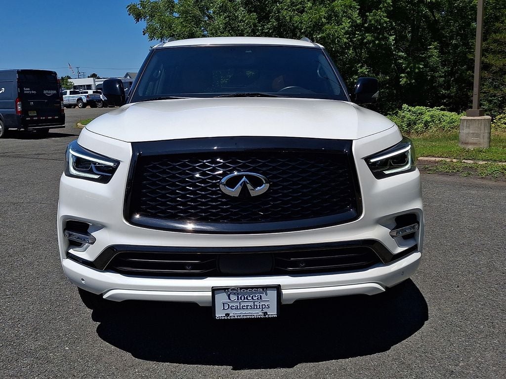2024 INFINITI QX80 SENSORY 4WD