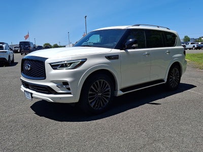 2024 INFINITI QX80 SENSORY 4WD