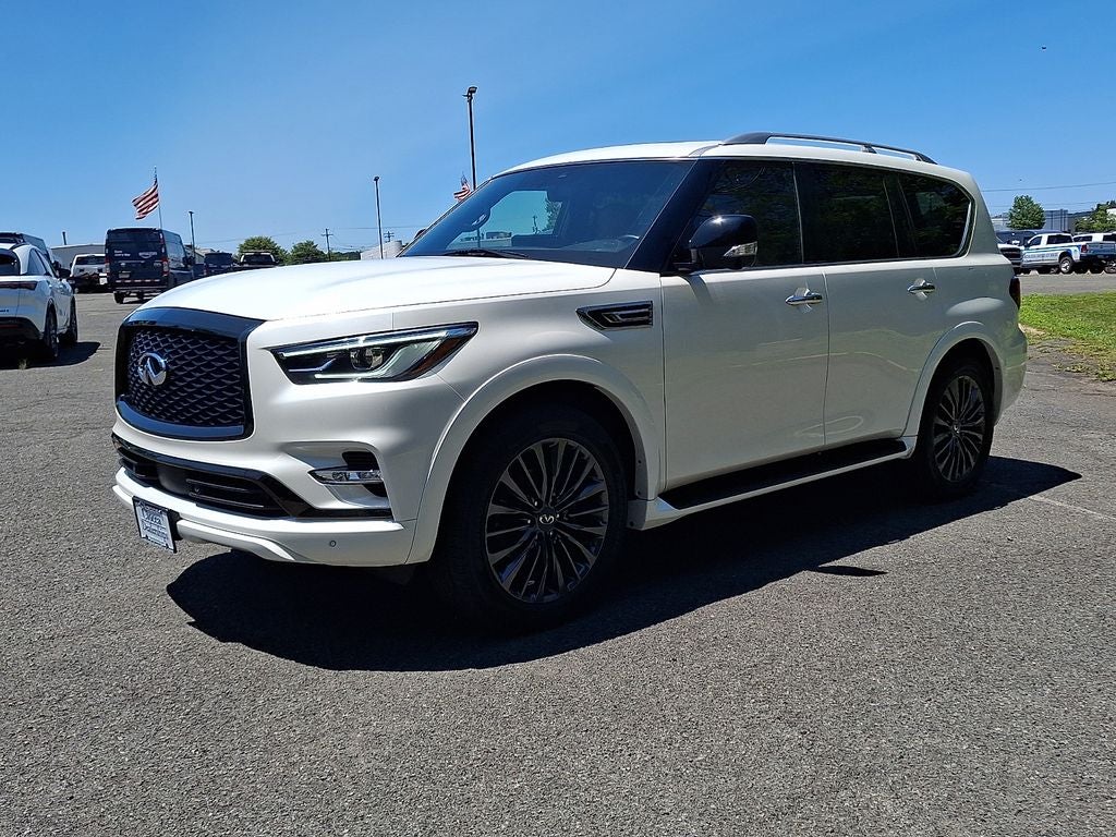 2024 INFINITI QX80 SENSORY 4WD