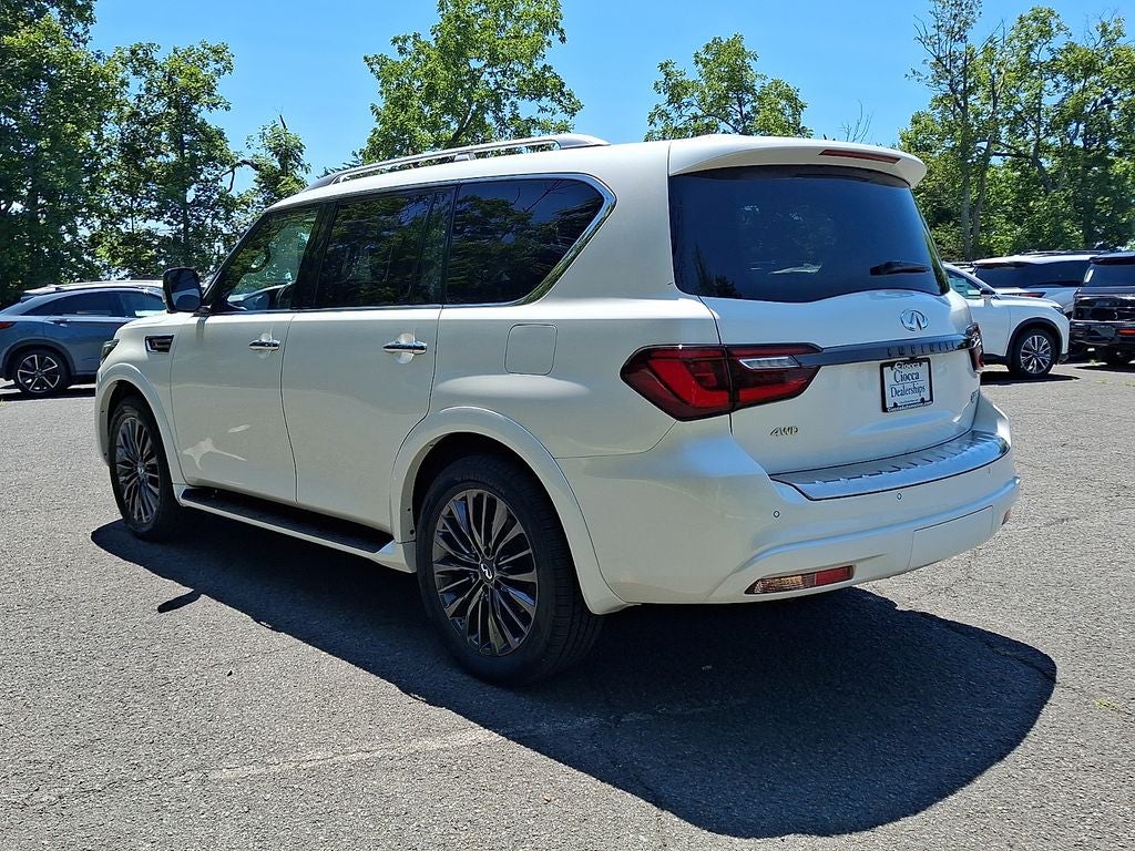 2024 INFINITI QX80 SENSORY 4WD