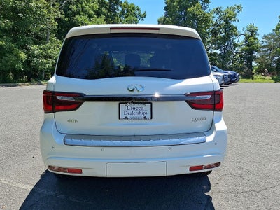 2024 INFINITI QX80 SENSORY 4WD