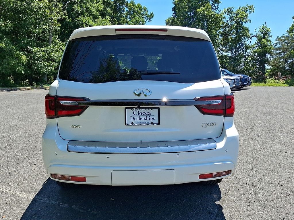 2024 INFINITI QX80 SENSORY 4WD