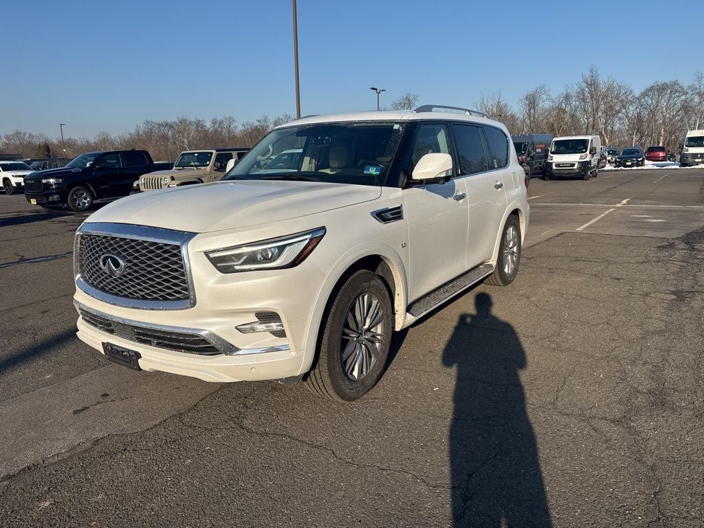 2018 INFINITI QX80 4WD