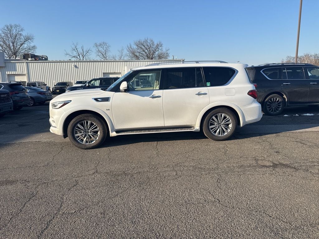 2018 INFINITI QX80 4WD