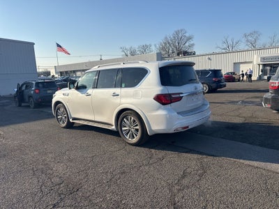2018 INFINITI QX80 4WD